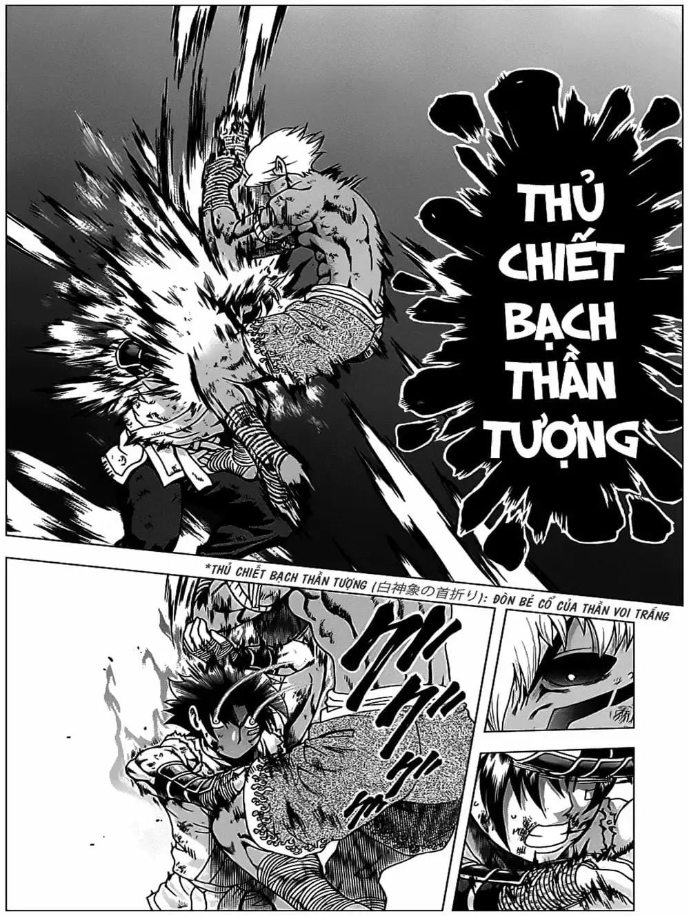 Truyện Tranh Kenichi Võ Sĩ Mạnh Nhất - History’s Strongest Disciple Kenichi trang 5