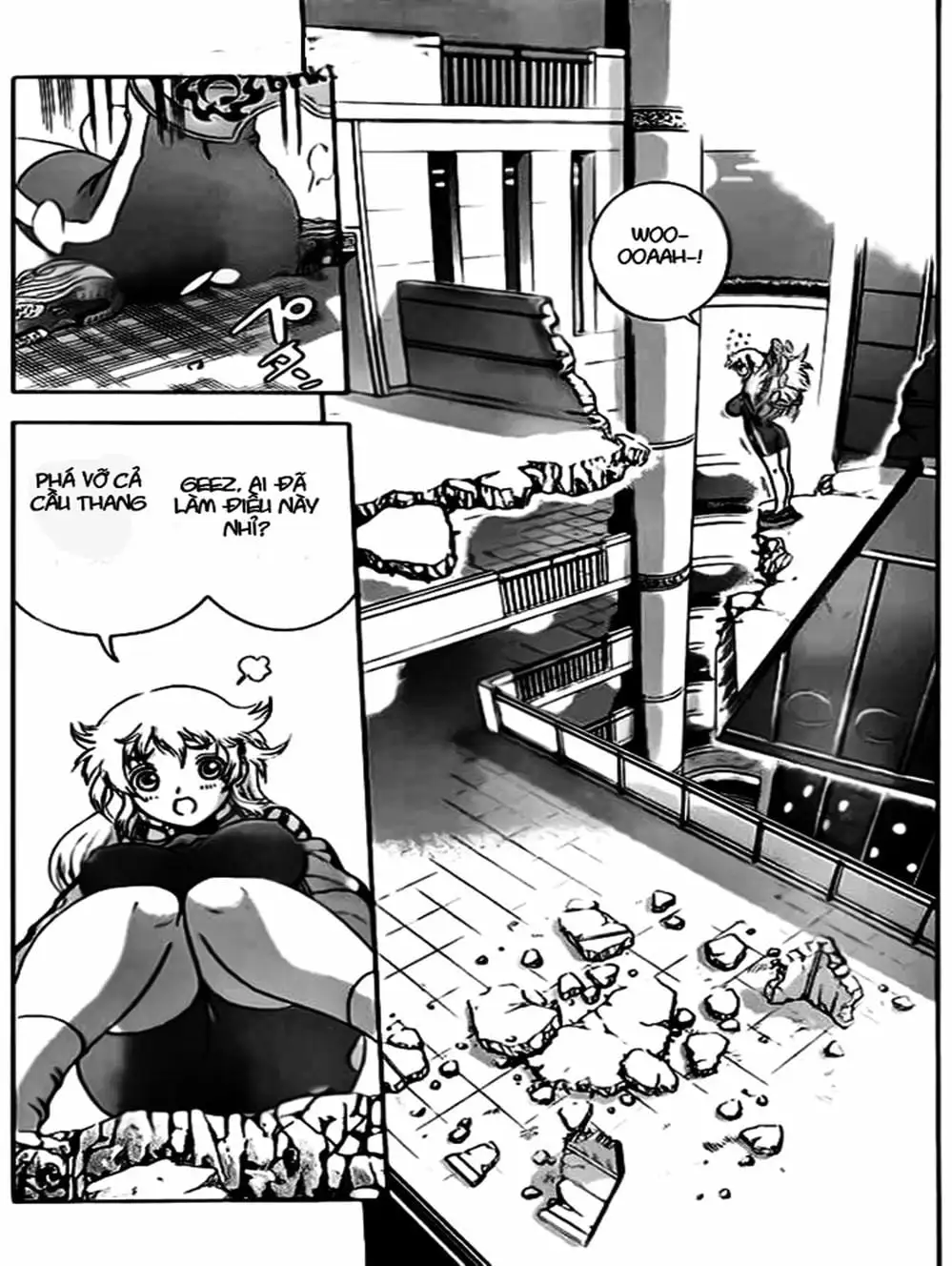 Truyện Tranh Kenichi Võ Sĩ Mạnh Nhất - History’s Strongest Disciple Kenichi trang 5