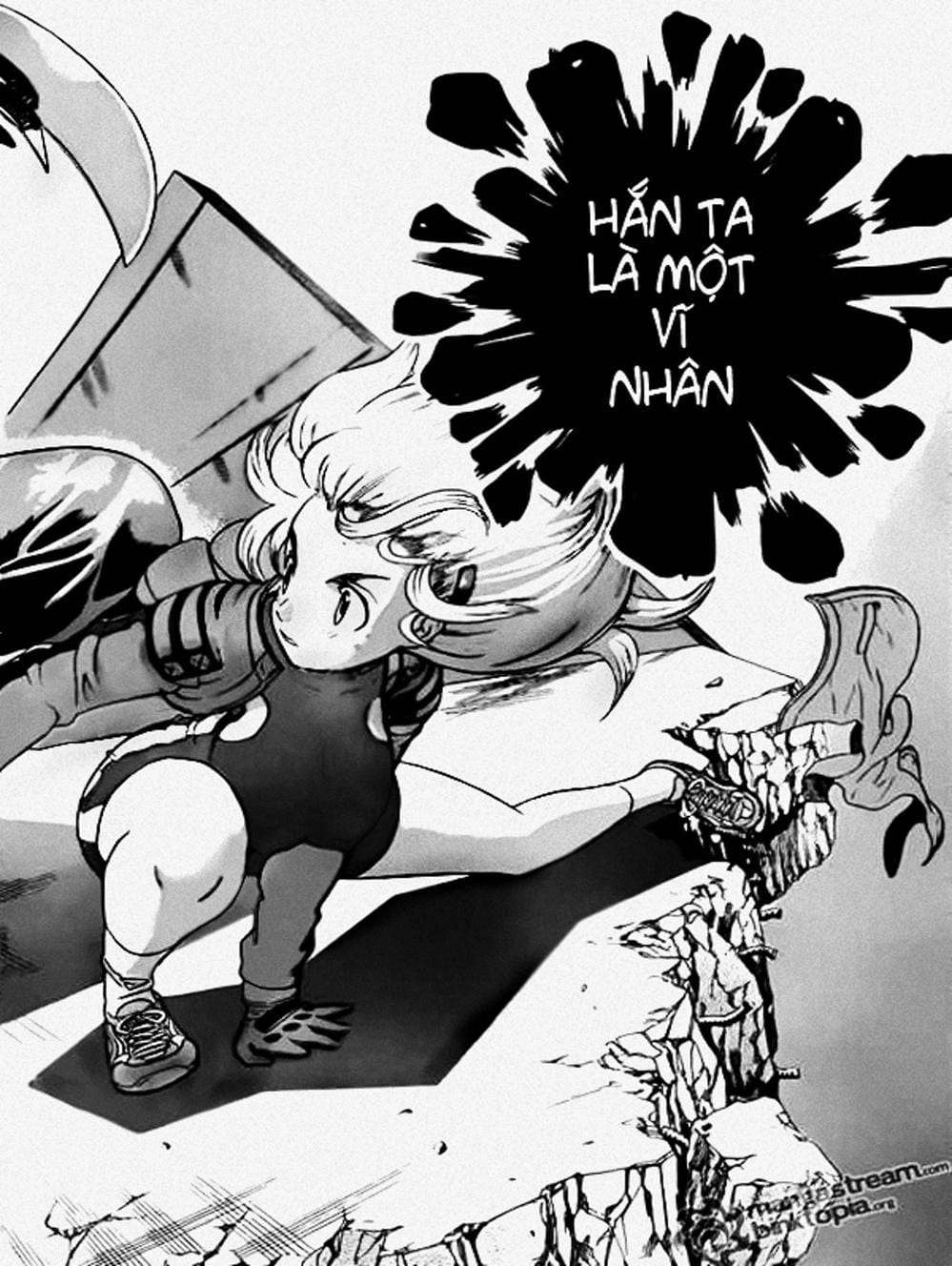 Truyện Tranh Kenichi Võ Sĩ Mạnh Nhất - History’s Strongest Disciple Kenichi trang 5