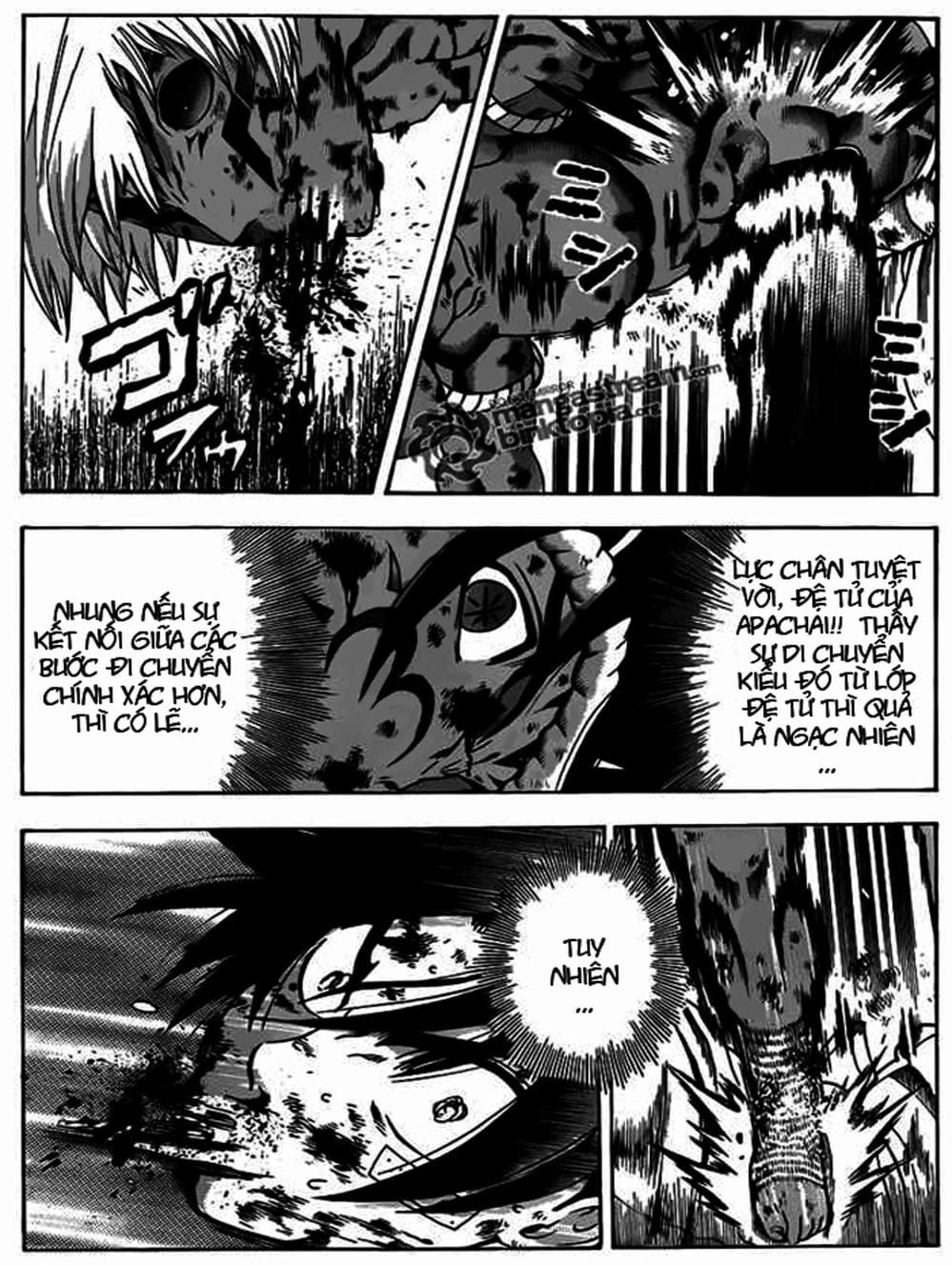 Truyện Tranh Kenichi Võ Sĩ Mạnh Nhất - History’s Strongest Disciple Kenichi trang 5