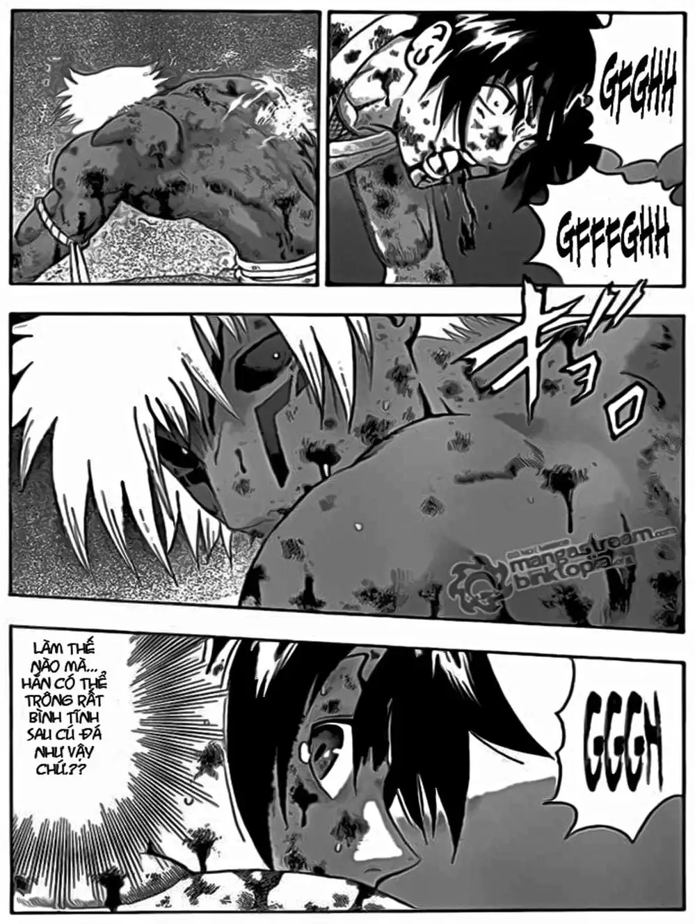 Truyện Tranh Kenichi Võ Sĩ Mạnh Nhất - History’s Strongest Disciple Kenichi trang 5