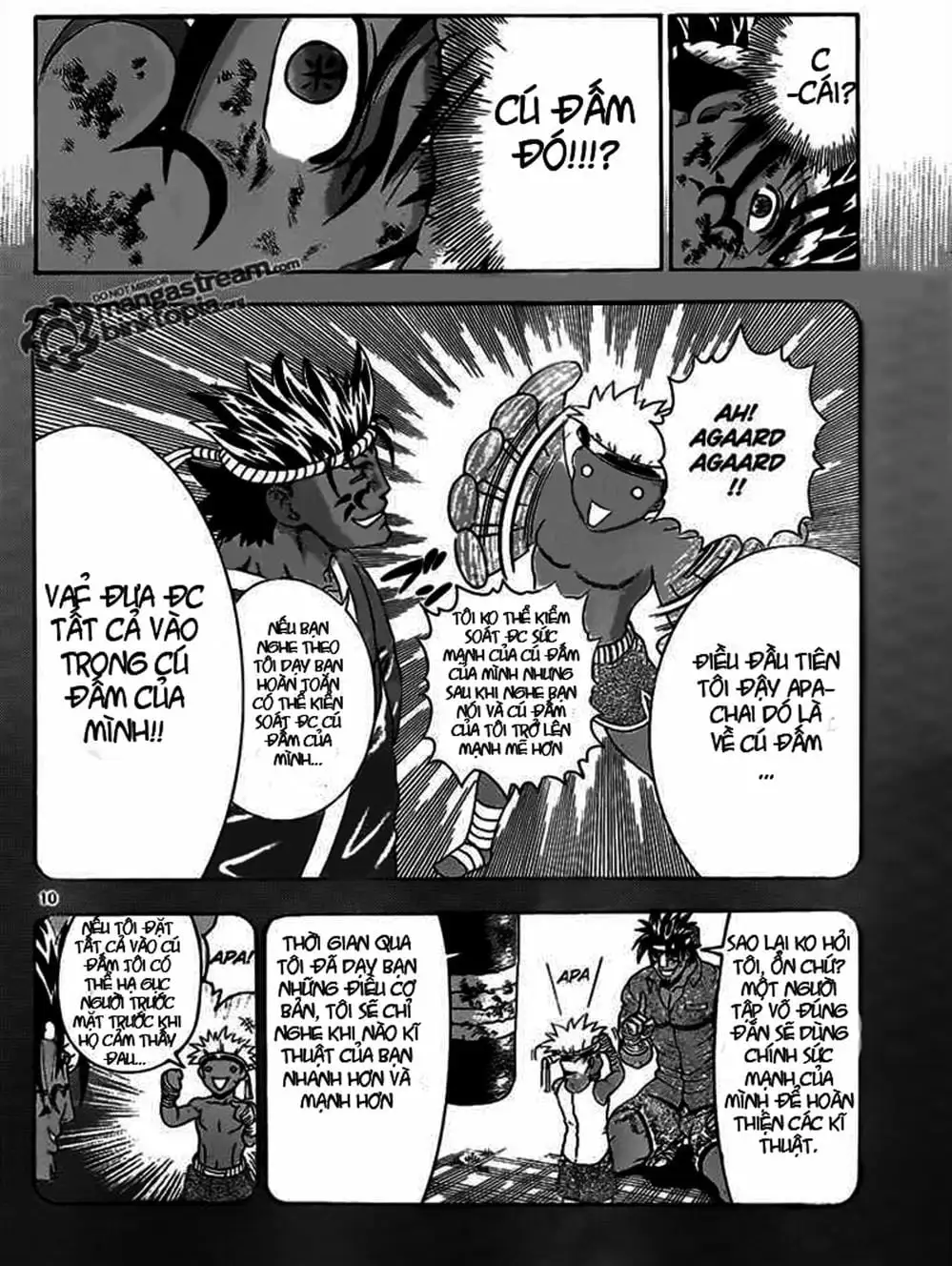 Truyện Tranh Kenichi Võ Sĩ Mạnh Nhất - History’s Strongest Disciple Kenichi trang 5