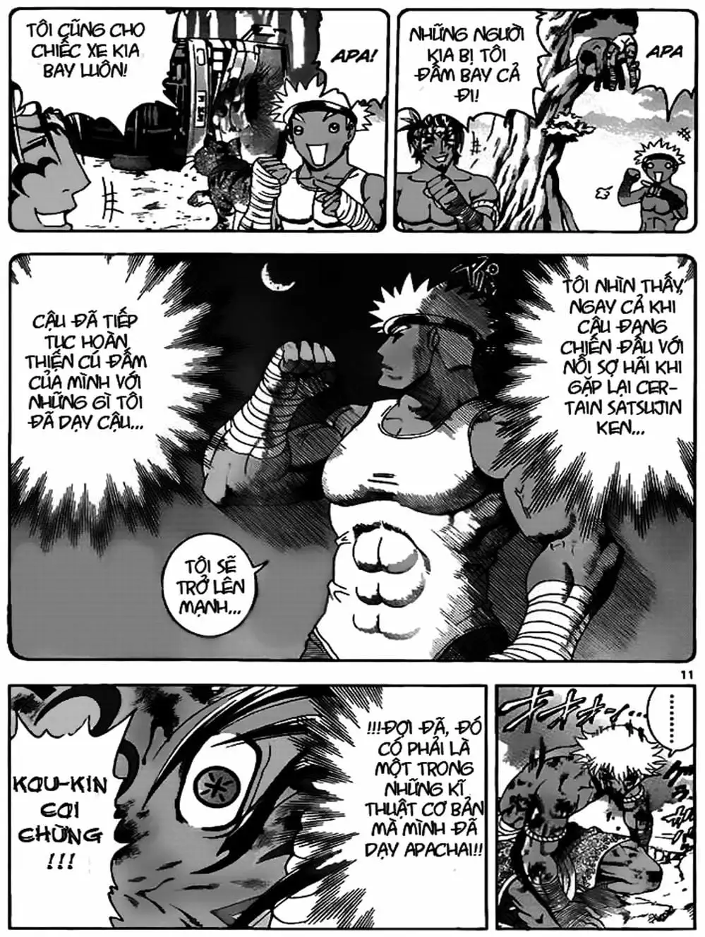 Truyện Tranh Kenichi Võ Sĩ Mạnh Nhất - History’s Strongest Disciple Kenichi trang 5