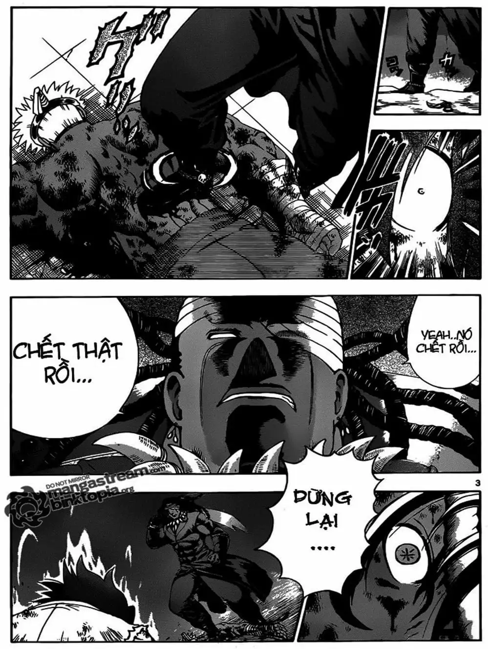 Truyện Tranh Kenichi Võ Sĩ Mạnh Nhất - History’s Strongest Disciple Kenichi trang 5