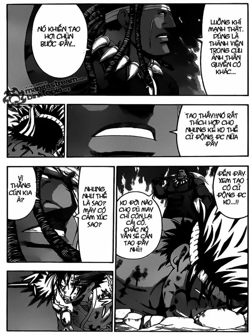 Truyện Tranh Kenichi Võ Sĩ Mạnh Nhất - History’s Strongest Disciple Kenichi trang 5