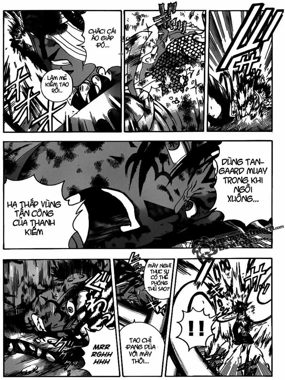 Truyện Tranh Kenichi Võ Sĩ Mạnh Nhất - History’s Strongest Disciple Kenichi trang 5