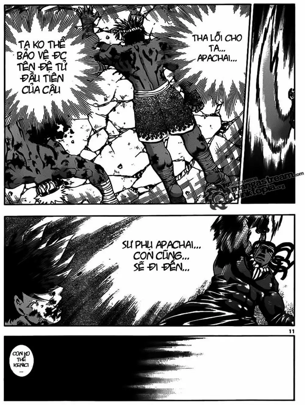 Truyện Tranh Kenichi Võ Sĩ Mạnh Nhất - History’s Strongest Disciple Kenichi trang 5