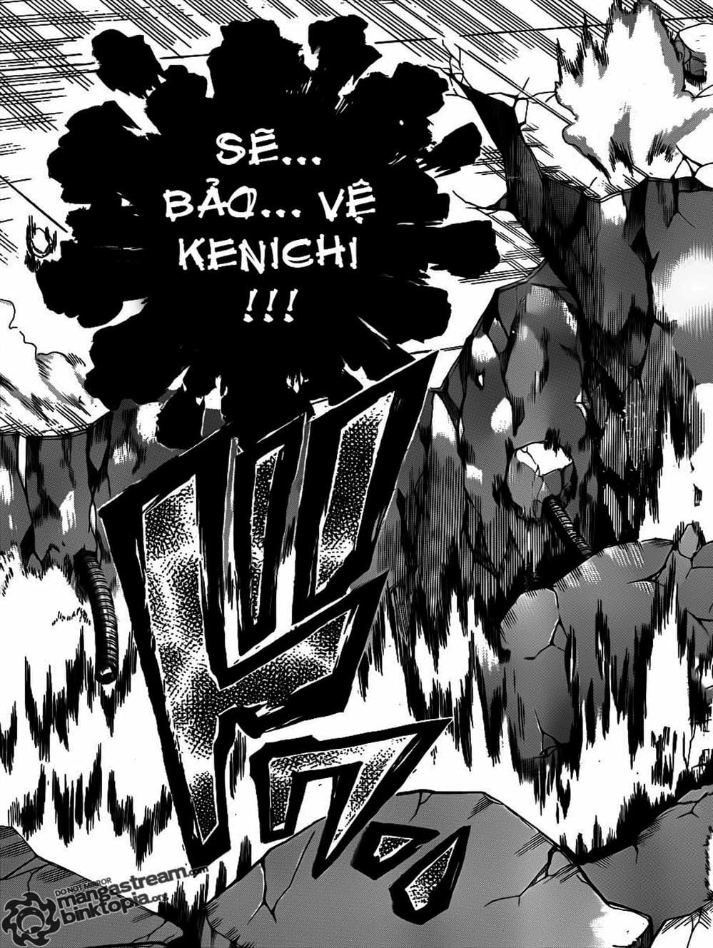 Truyện Tranh Kenichi Võ Sĩ Mạnh Nhất - History’s Strongest Disciple Kenichi trang 5