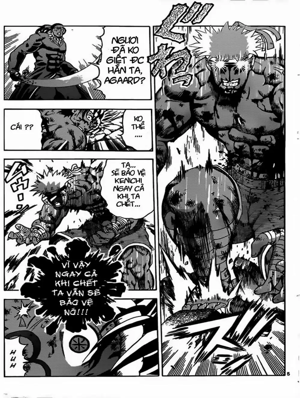 Truyện Tranh Kenichi Võ Sĩ Mạnh Nhất - History’s Strongest Disciple Kenichi trang 5