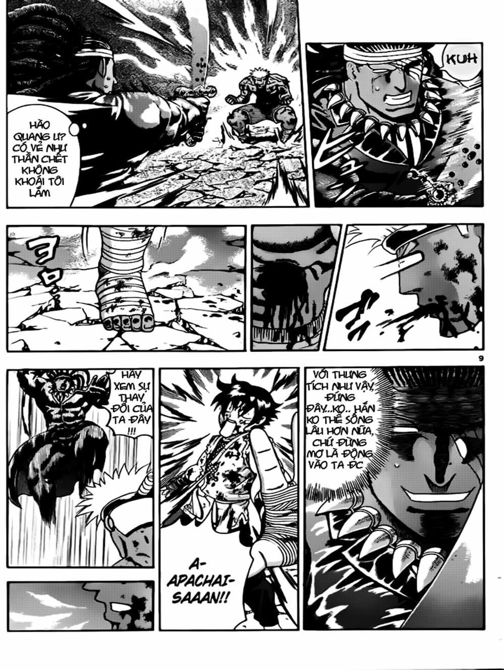 Truyện Tranh Kenichi Võ Sĩ Mạnh Nhất - History’s Strongest Disciple Kenichi trang 5