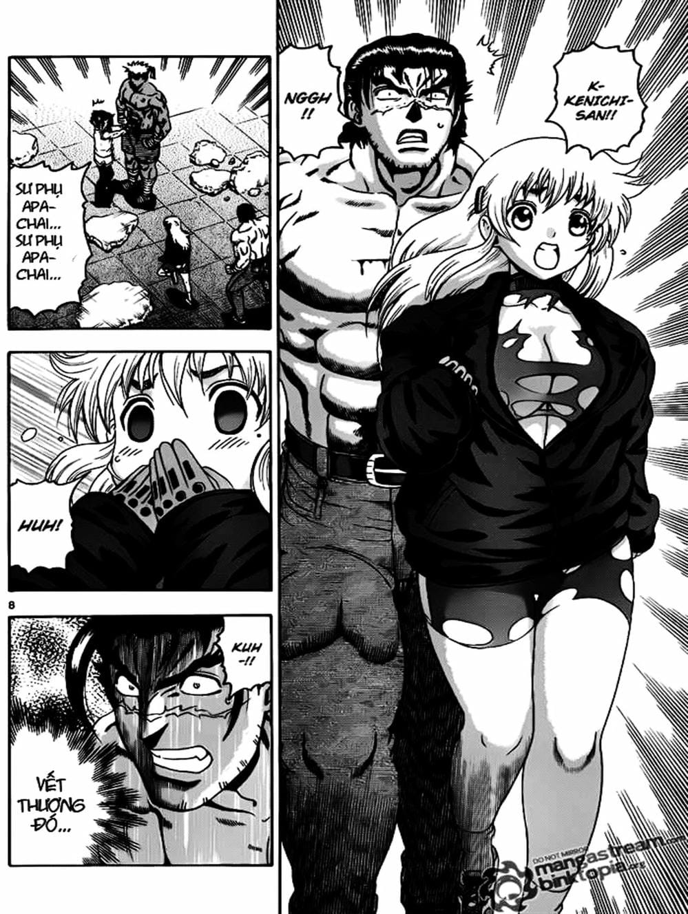 Truyện Tranh Kenichi Võ Sĩ Mạnh Nhất - History’s Strongest Disciple Kenichi trang 5