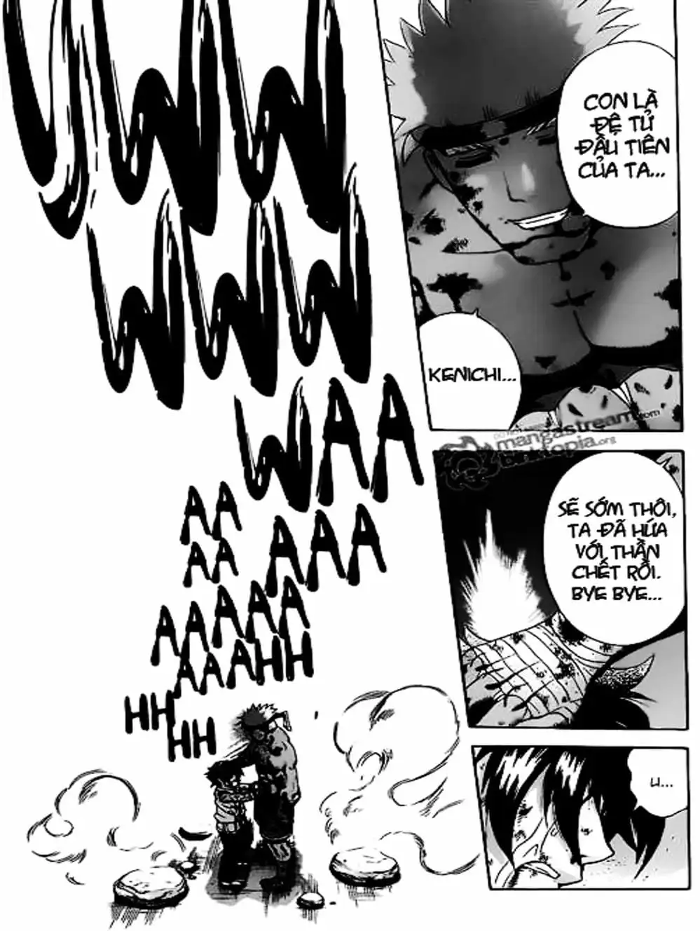 Truyện Tranh Kenichi Võ Sĩ Mạnh Nhất - History’s Strongest Disciple Kenichi trang 5