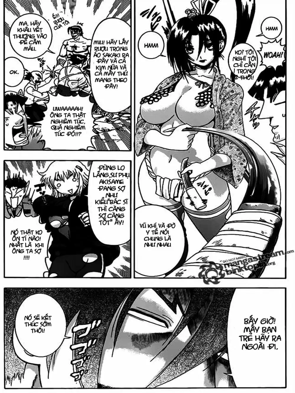 Truyện Tranh Kenichi Võ Sĩ Mạnh Nhất - History’s Strongest Disciple Kenichi trang 5