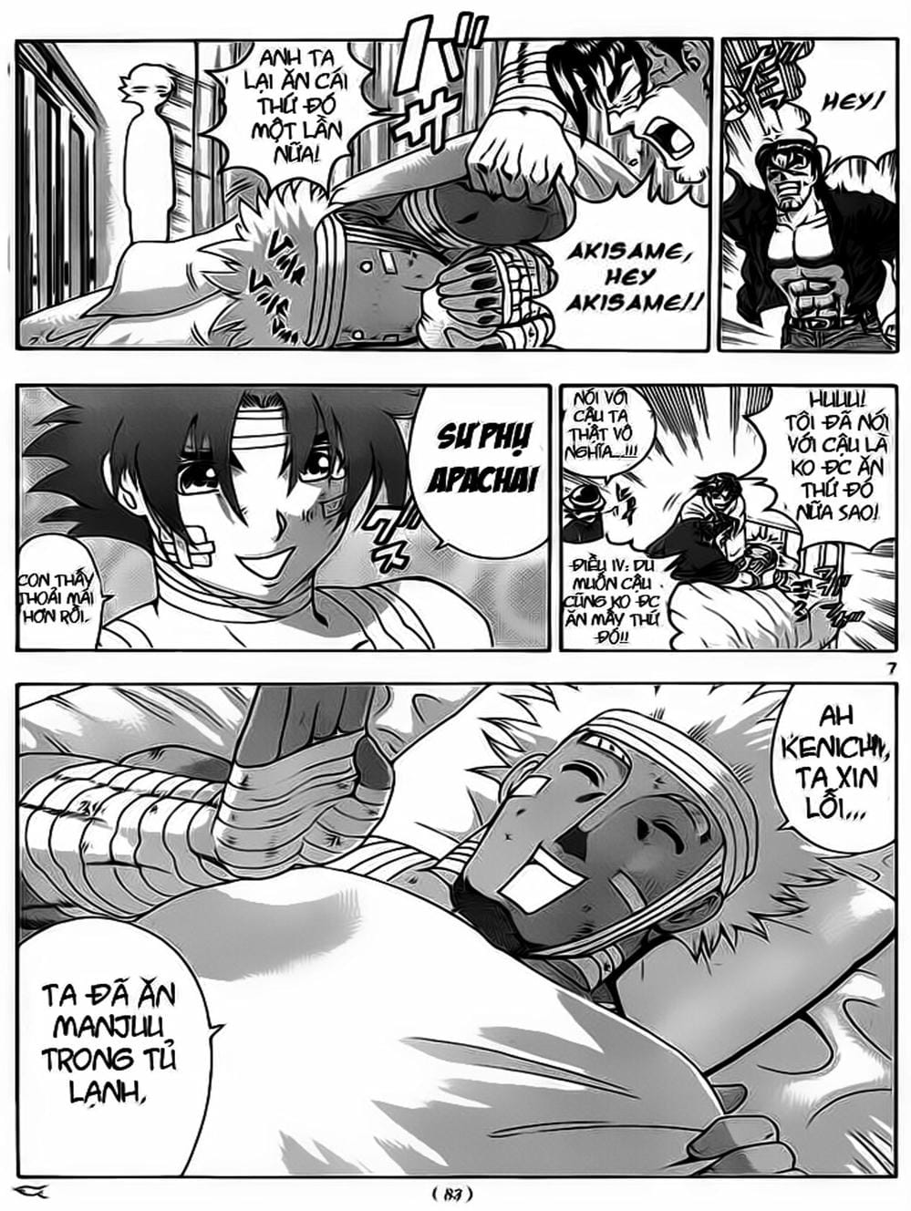 Truyện Tranh Kenichi Võ Sĩ Mạnh Nhất - History’s Strongest Disciple Kenichi trang 5