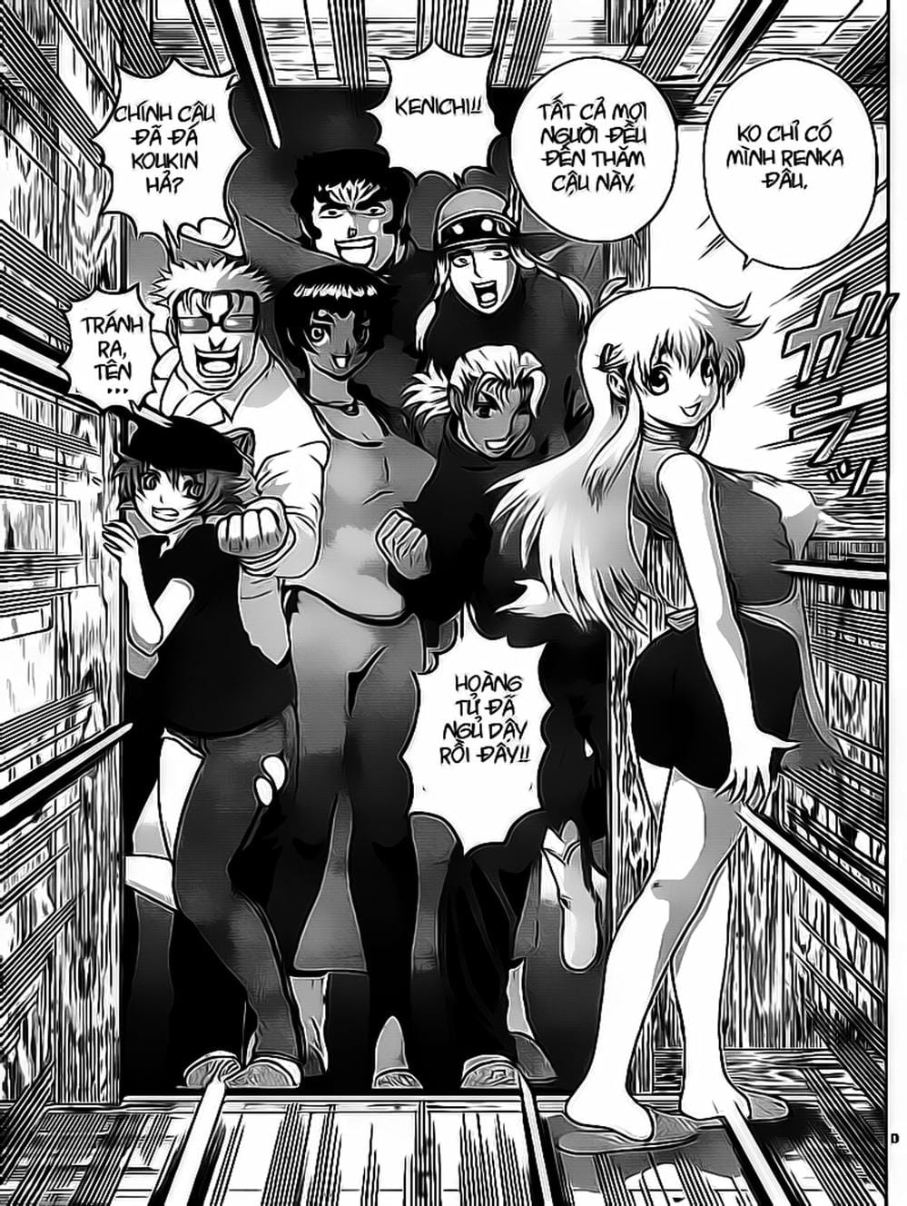 Truyện Tranh Kenichi Võ Sĩ Mạnh Nhất - History’s Strongest Disciple Kenichi trang 5