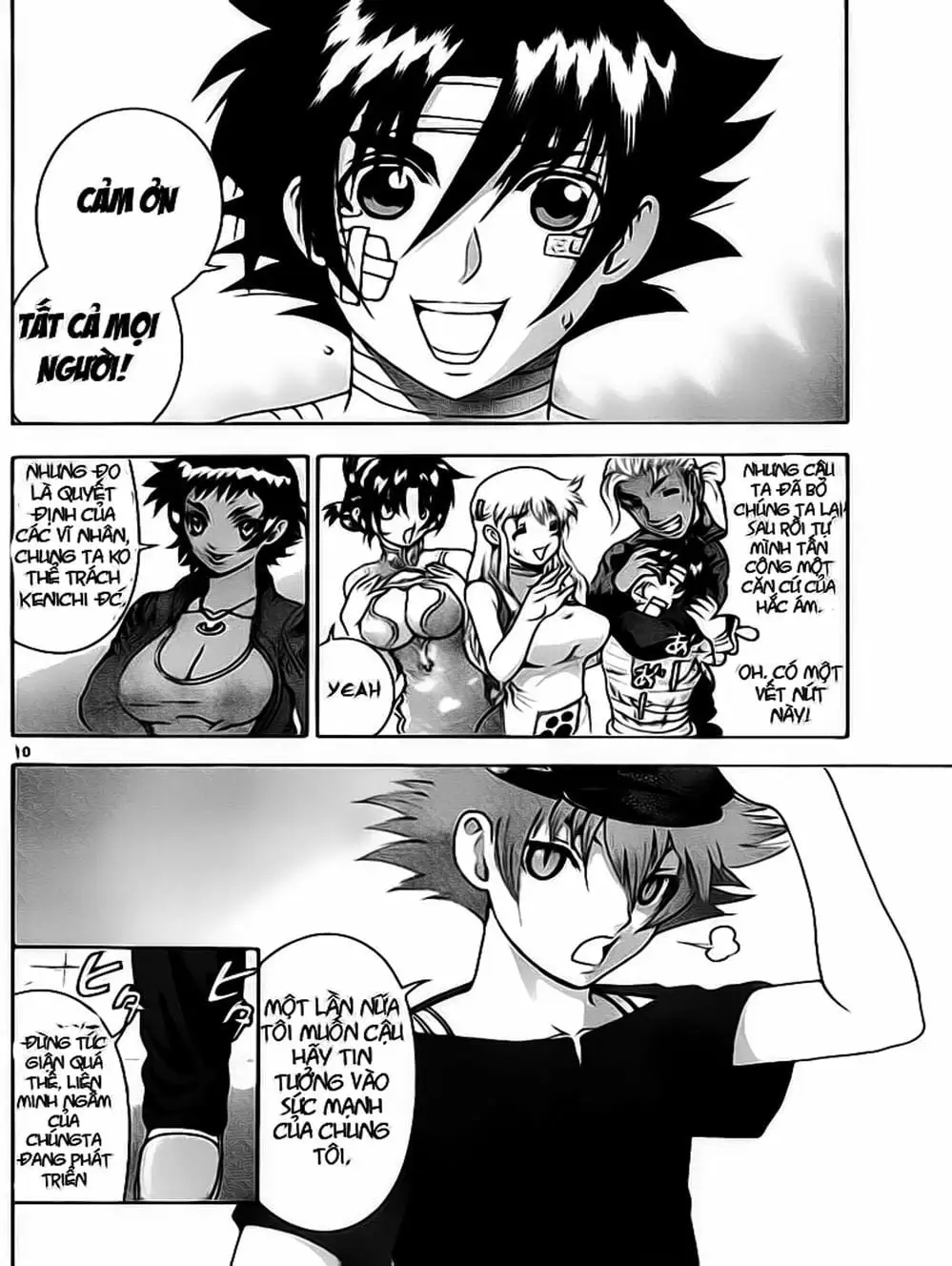 Truyện Tranh Kenichi Võ Sĩ Mạnh Nhất - History’s Strongest Disciple Kenichi trang 5