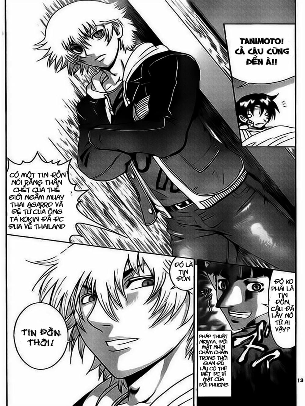 Truyện Tranh Kenichi Võ Sĩ Mạnh Nhất - History’s Strongest Disciple Kenichi trang 5