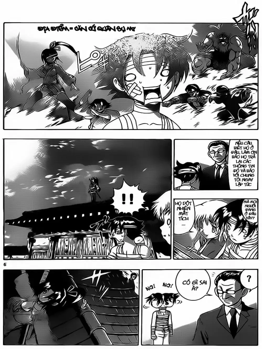 Truyện Tranh Kenichi Võ Sĩ Mạnh Nhất - History’s Strongest Disciple Kenichi trang 5