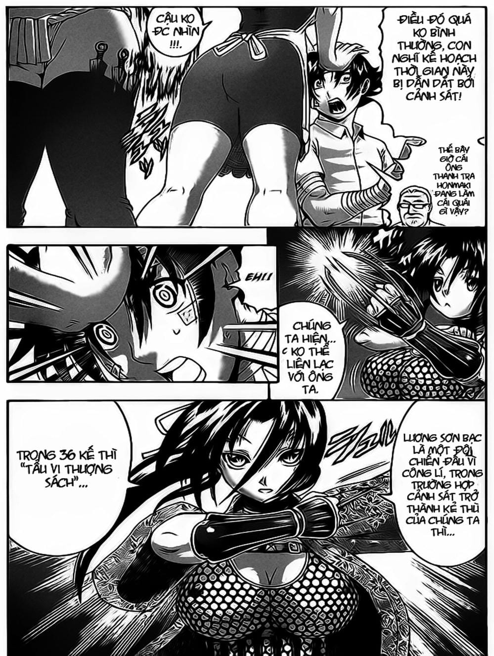 Truyện Tranh Kenichi Võ Sĩ Mạnh Nhất - History’s Strongest Disciple Kenichi trang 5