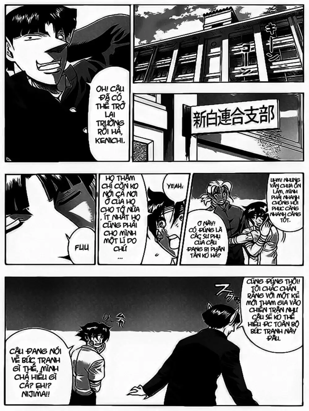 Truyện Tranh Kenichi Võ Sĩ Mạnh Nhất - History’s Strongest Disciple Kenichi trang 5