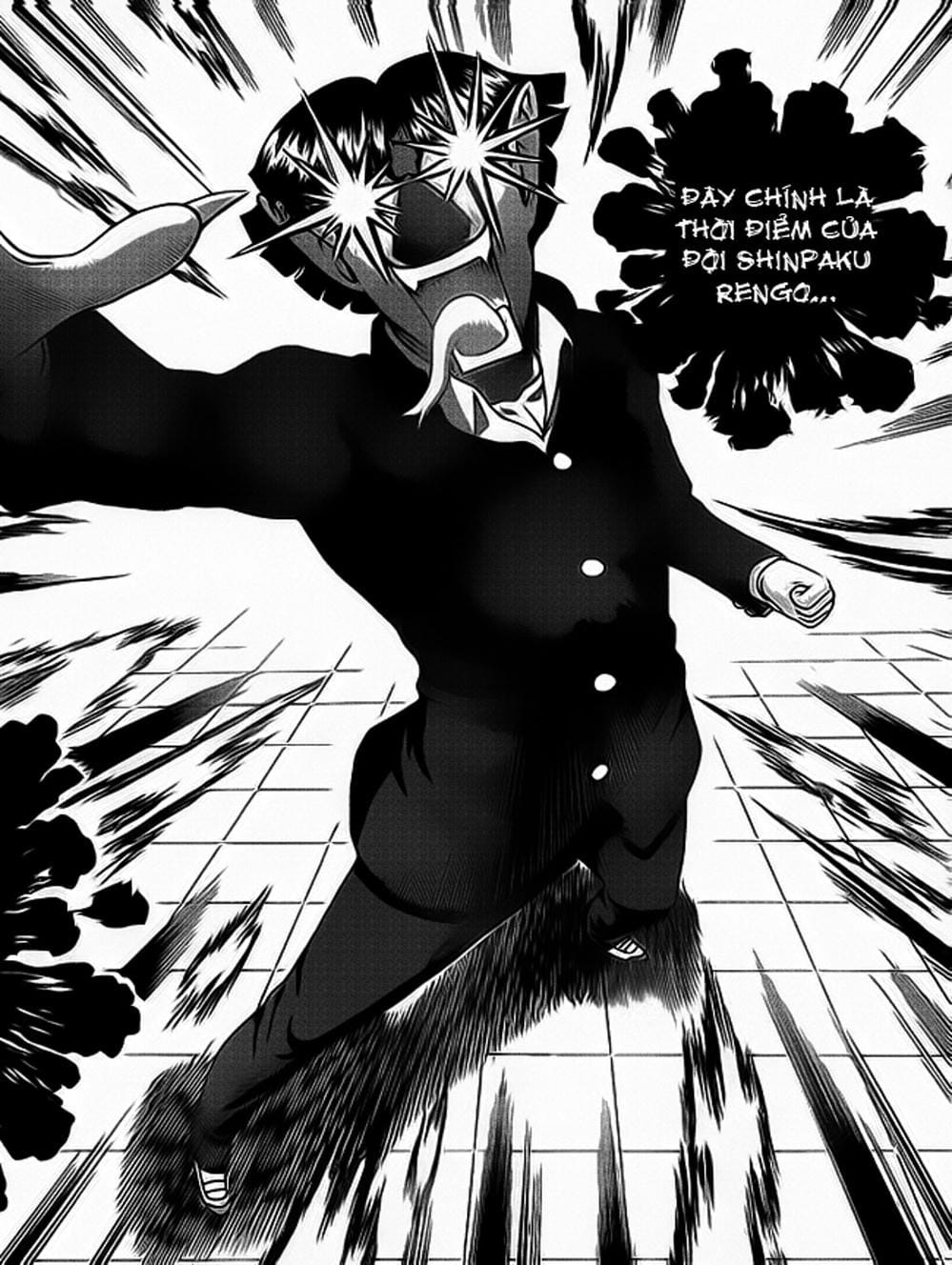 Truyện Tranh Kenichi Võ Sĩ Mạnh Nhất - History’s Strongest Disciple Kenichi trang 5