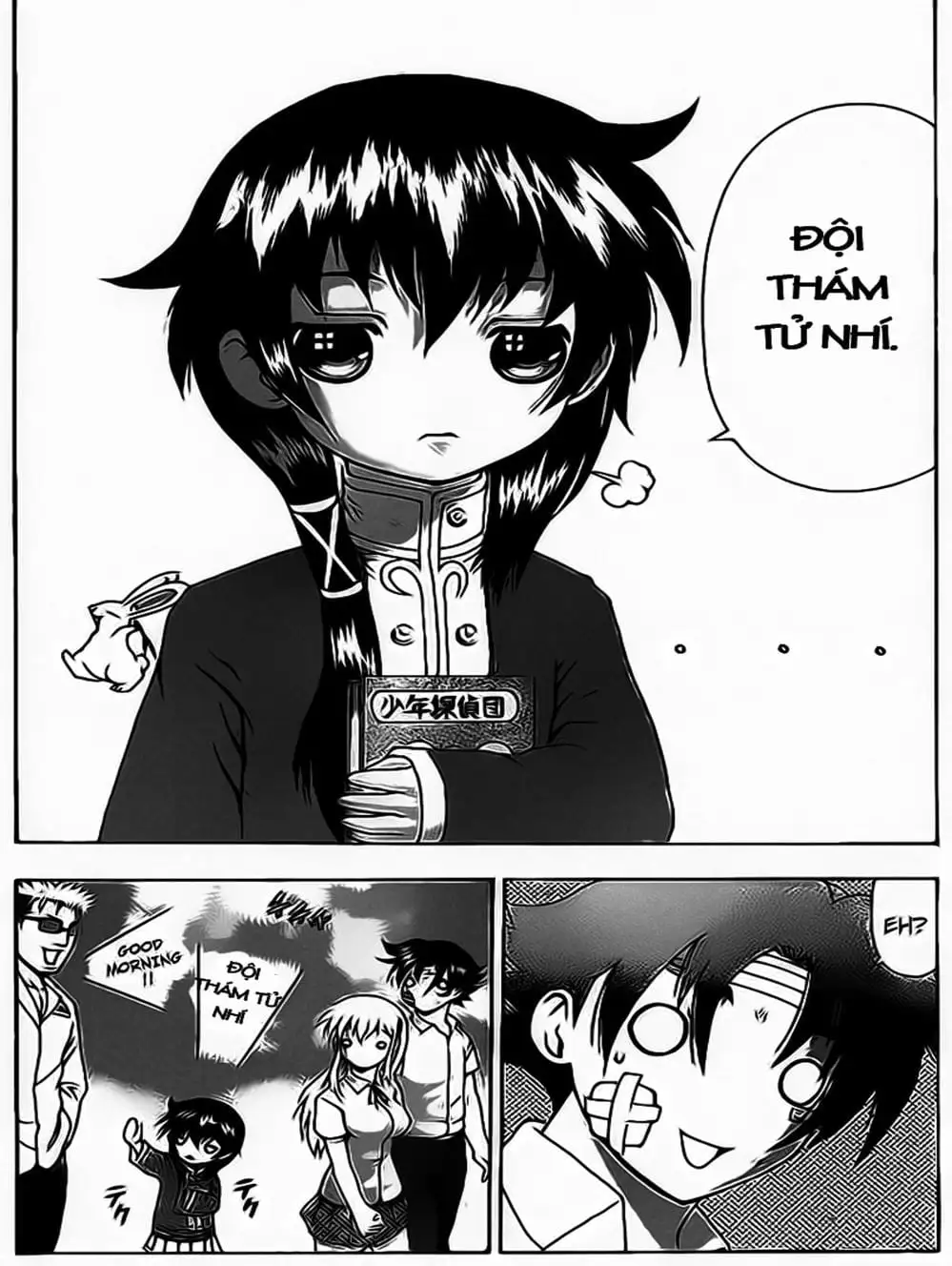 Truyện Tranh Kenichi Võ Sĩ Mạnh Nhất - History’s Strongest Disciple Kenichi trang 5