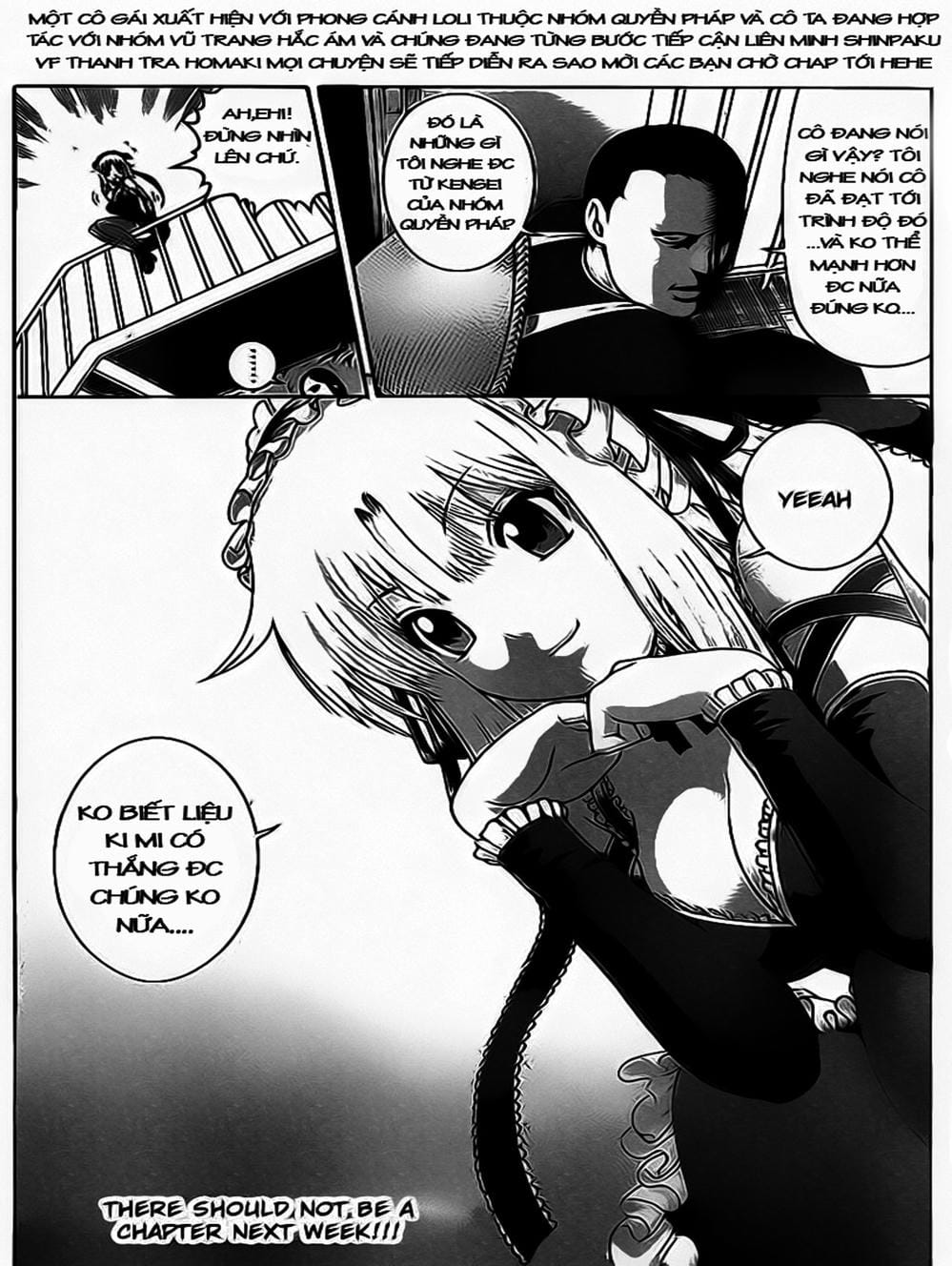 Truyện Tranh Kenichi Võ Sĩ Mạnh Nhất - History’s Strongest Disciple Kenichi trang 5