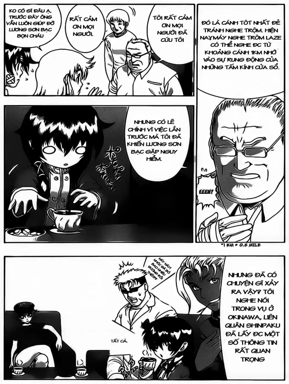 Truyện Tranh Kenichi Võ Sĩ Mạnh Nhất - History’s Strongest Disciple Kenichi trang 5