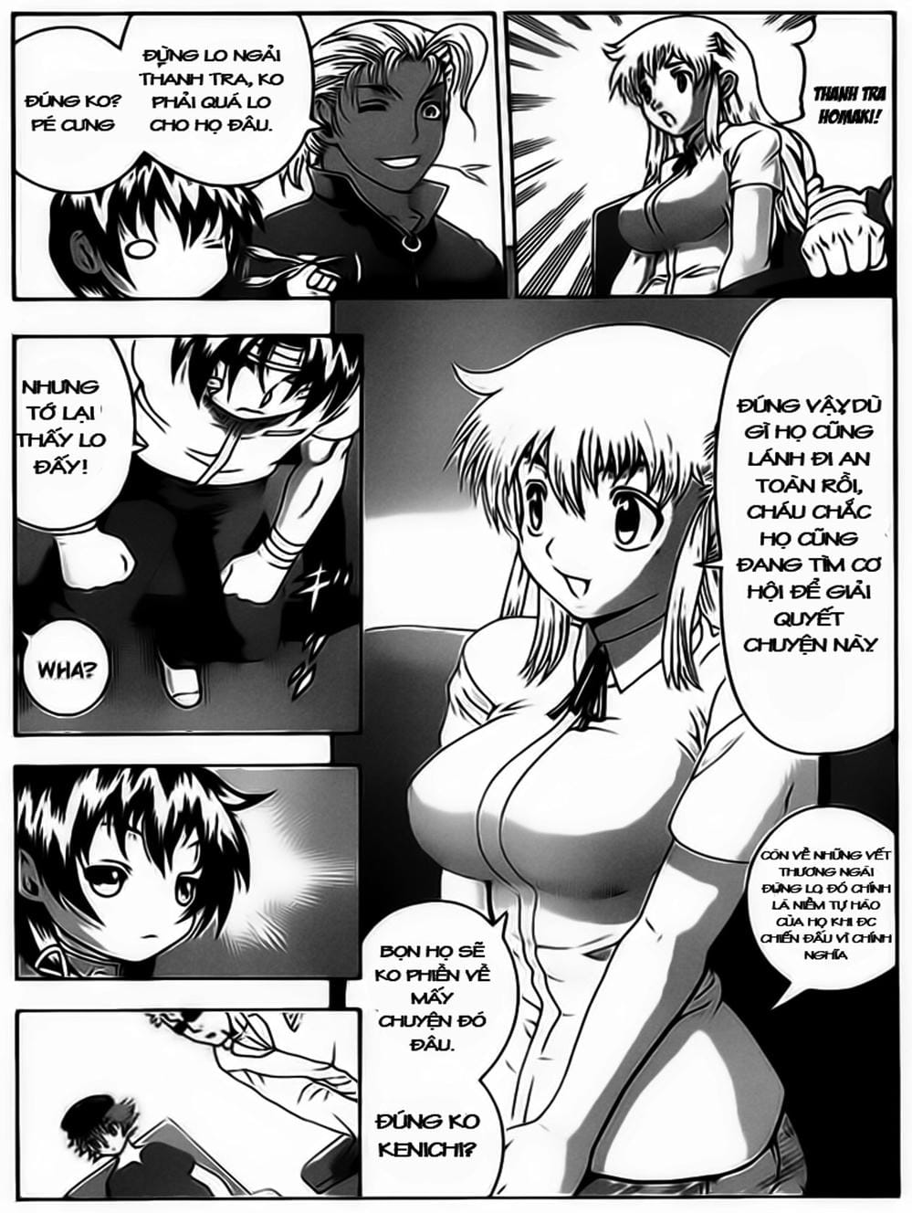 Truyện Tranh Kenichi Võ Sĩ Mạnh Nhất - History’s Strongest Disciple Kenichi trang 5