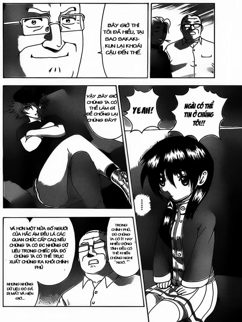 Truyện Tranh Kenichi Võ Sĩ Mạnh Nhất - History’s Strongest Disciple Kenichi trang 5