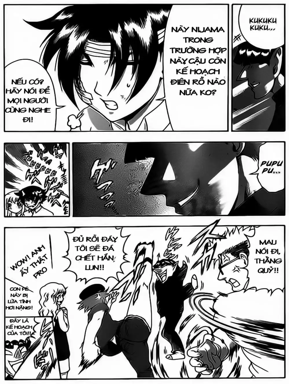 Truyện Tranh Kenichi Võ Sĩ Mạnh Nhất - History’s Strongest Disciple Kenichi trang 5