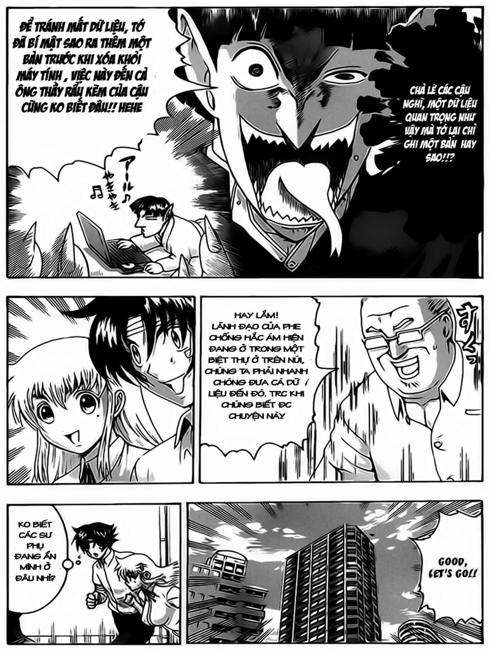 Truyện Tranh Kenichi Võ Sĩ Mạnh Nhất - History’s Strongest Disciple Kenichi trang 5