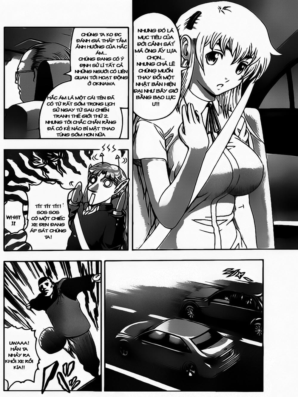 Truyện Tranh Kenichi Võ Sĩ Mạnh Nhất - History’s Strongest Disciple Kenichi trang 5