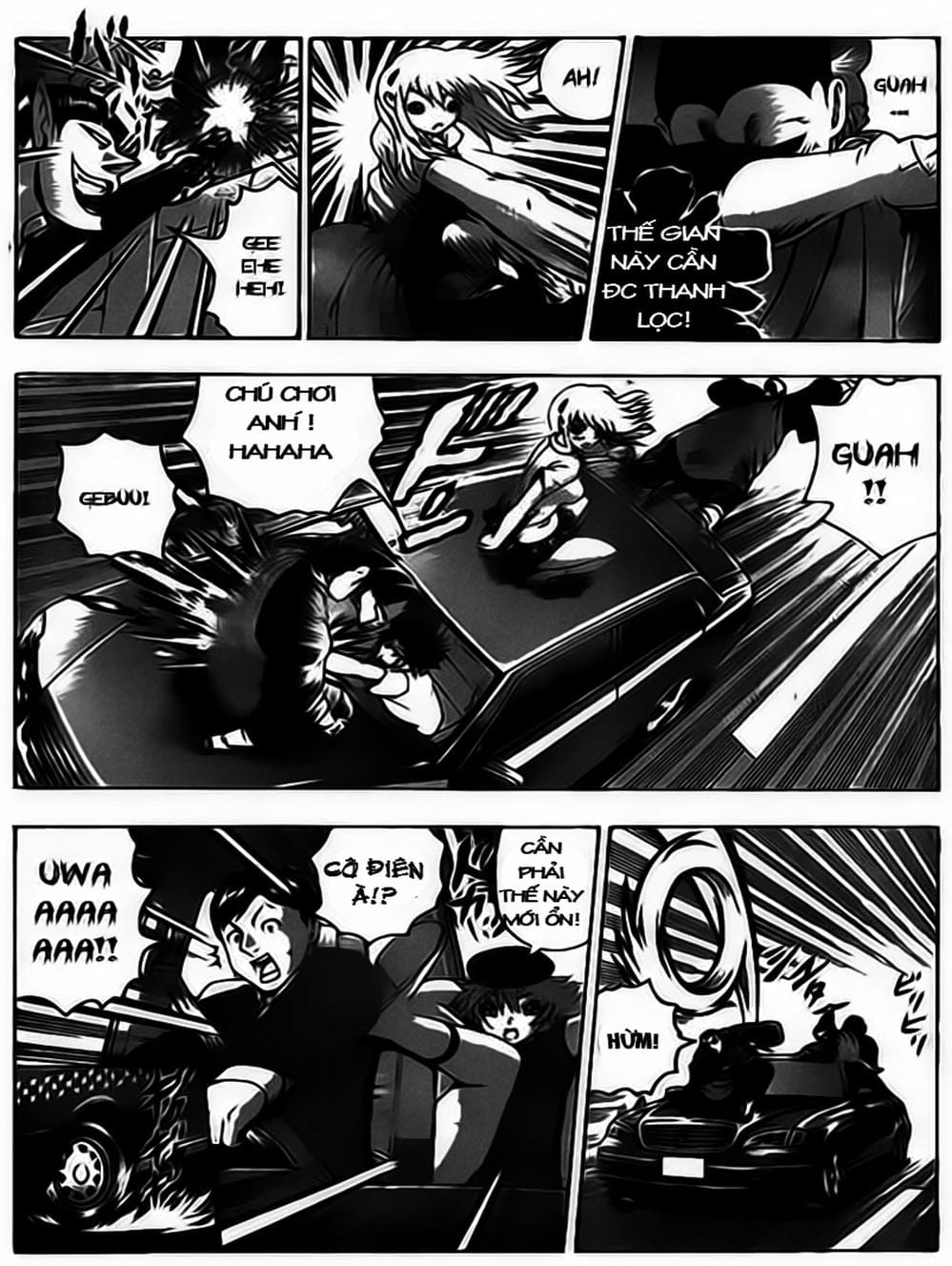 Truyện Tranh Kenichi Võ Sĩ Mạnh Nhất - History’s Strongest Disciple Kenichi trang 5