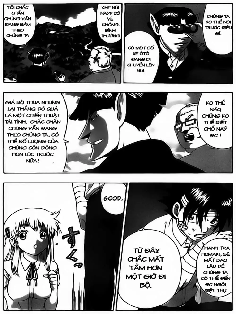 Truyện Tranh Kenichi Võ Sĩ Mạnh Nhất - History’s Strongest Disciple Kenichi trang 5