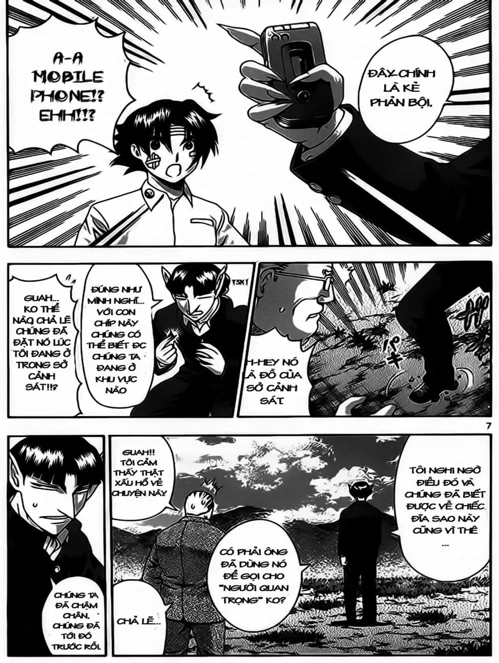 Truyện Tranh Kenichi Võ Sĩ Mạnh Nhất - History’s Strongest Disciple Kenichi trang 5