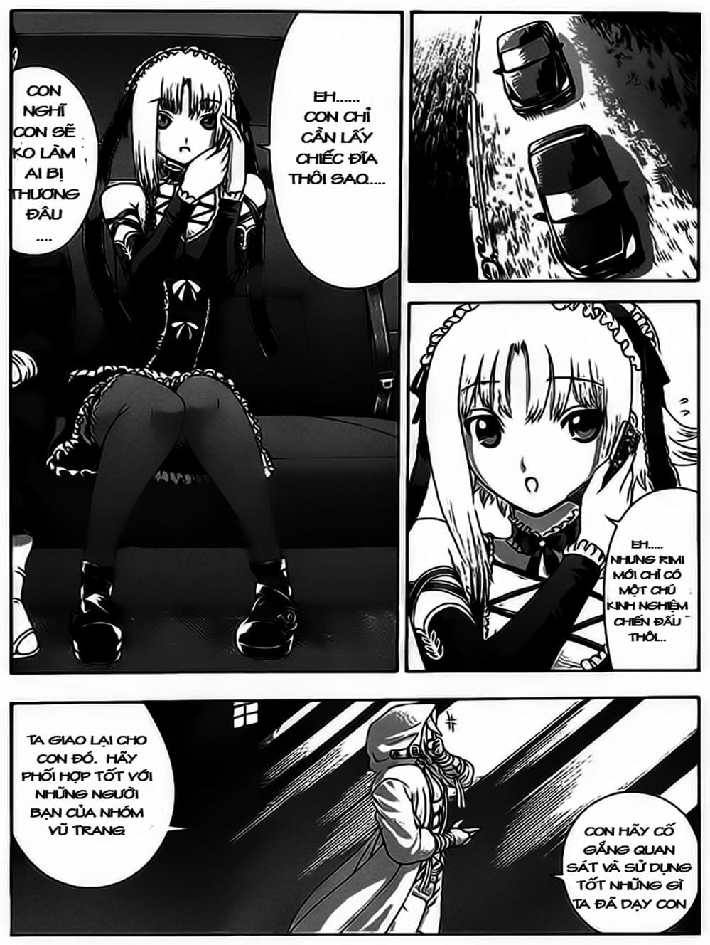 Truyện Tranh Kenichi Võ Sĩ Mạnh Nhất - History’s Strongest Disciple Kenichi trang 5