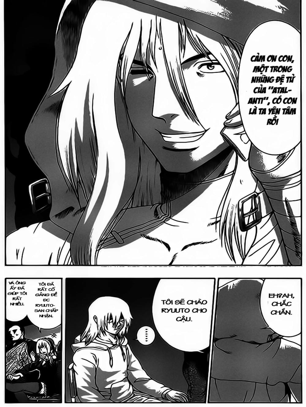 Truyện Tranh Kenichi Võ Sĩ Mạnh Nhất - History’s Strongest Disciple Kenichi trang 5