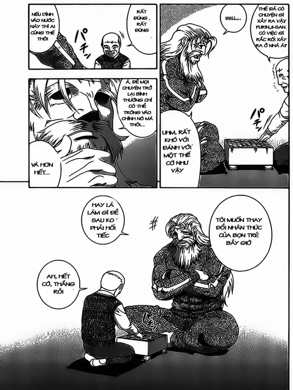 Truyện Tranh Kenichi Võ Sĩ Mạnh Nhất - History’s Strongest Disciple Kenichi trang 5