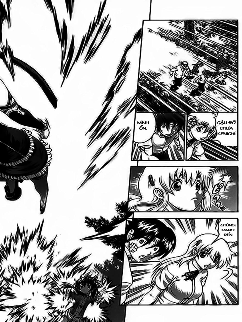 Truyện Tranh Kenichi Võ Sĩ Mạnh Nhất - History’s Strongest Disciple Kenichi trang 5