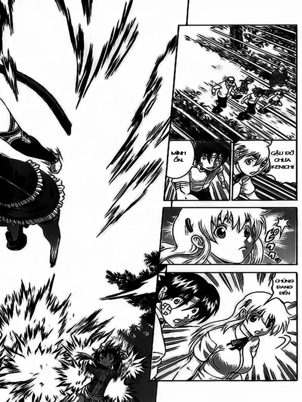 Truyện Tranh Kenichi Võ Sĩ Mạnh Nhất - History’s Strongest Disciple Kenichi trang 5