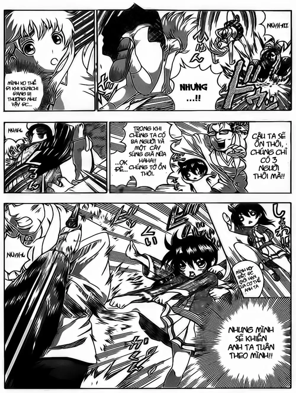 Truyện Tranh Kenichi Võ Sĩ Mạnh Nhất - History’s Strongest Disciple Kenichi trang 5