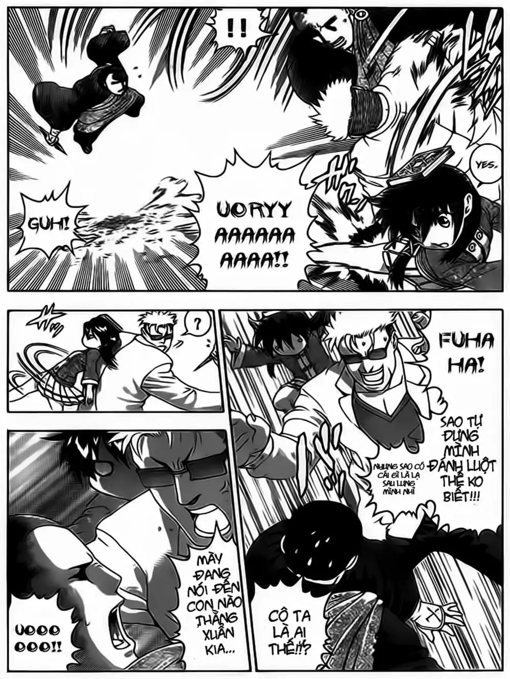 Truyện Tranh Kenichi Võ Sĩ Mạnh Nhất - History’s Strongest Disciple Kenichi trang 5