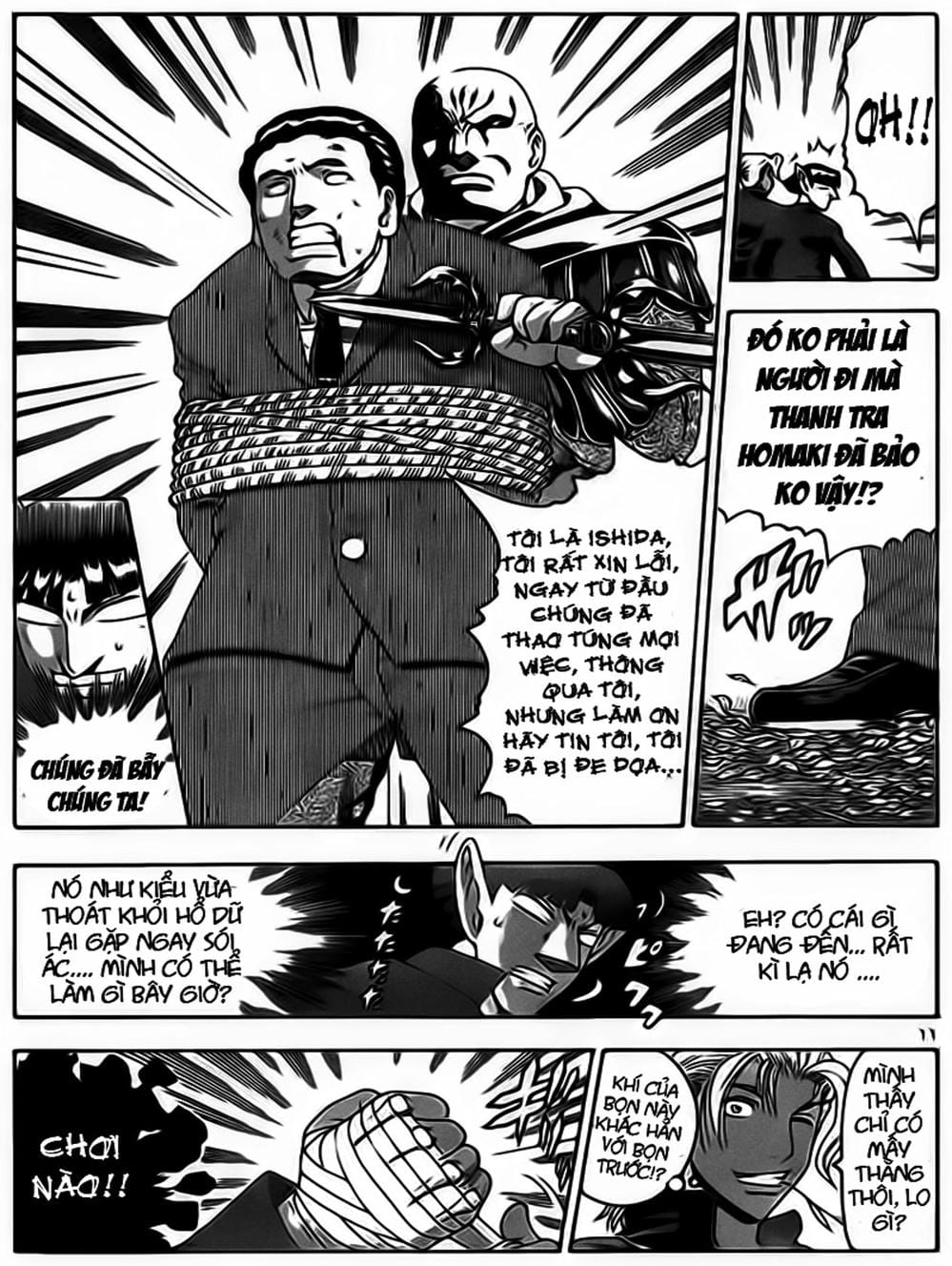 Truyện Tranh Kenichi Võ Sĩ Mạnh Nhất - History’s Strongest Disciple Kenichi trang 5