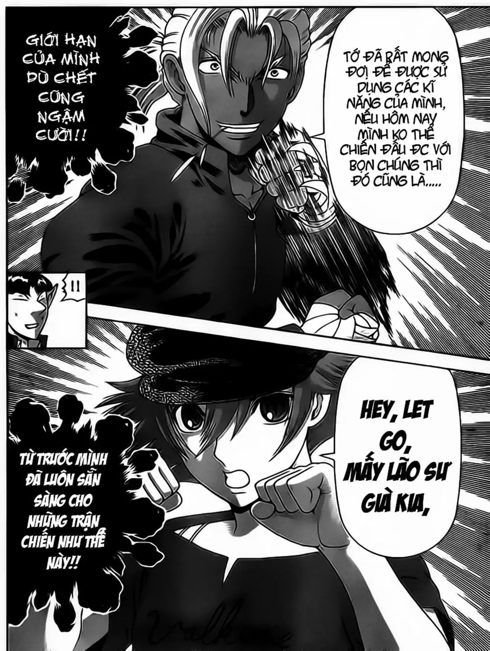 Truyện Tranh Kenichi Võ Sĩ Mạnh Nhất - History’s Strongest Disciple Kenichi trang 5