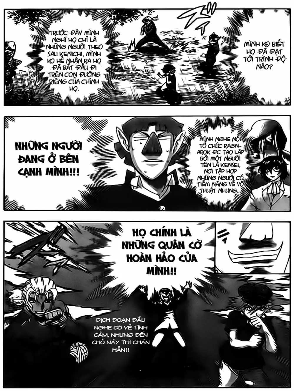 Truyện Tranh Kenichi Võ Sĩ Mạnh Nhất - History’s Strongest Disciple Kenichi trang 5
