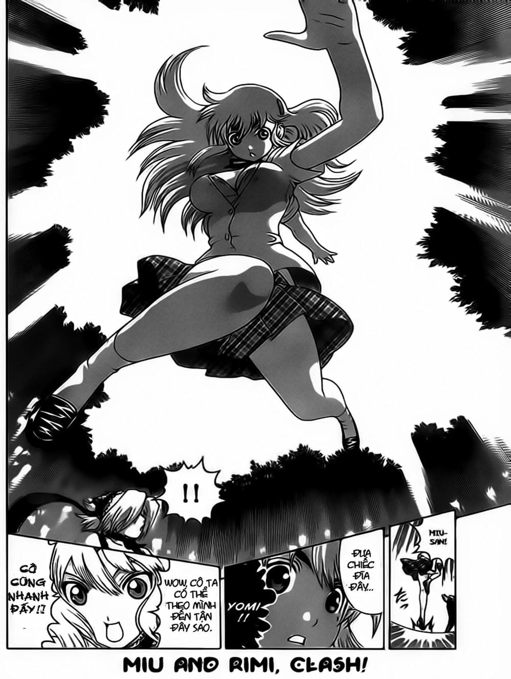 Truyện Tranh Kenichi Võ Sĩ Mạnh Nhất - History’s Strongest Disciple Kenichi trang 5