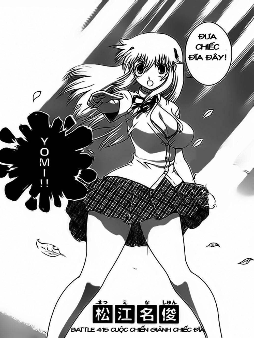 Truyện Tranh Kenichi Võ Sĩ Mạnh Nhất - History’s Strongest Disciple Kenichi trang 5