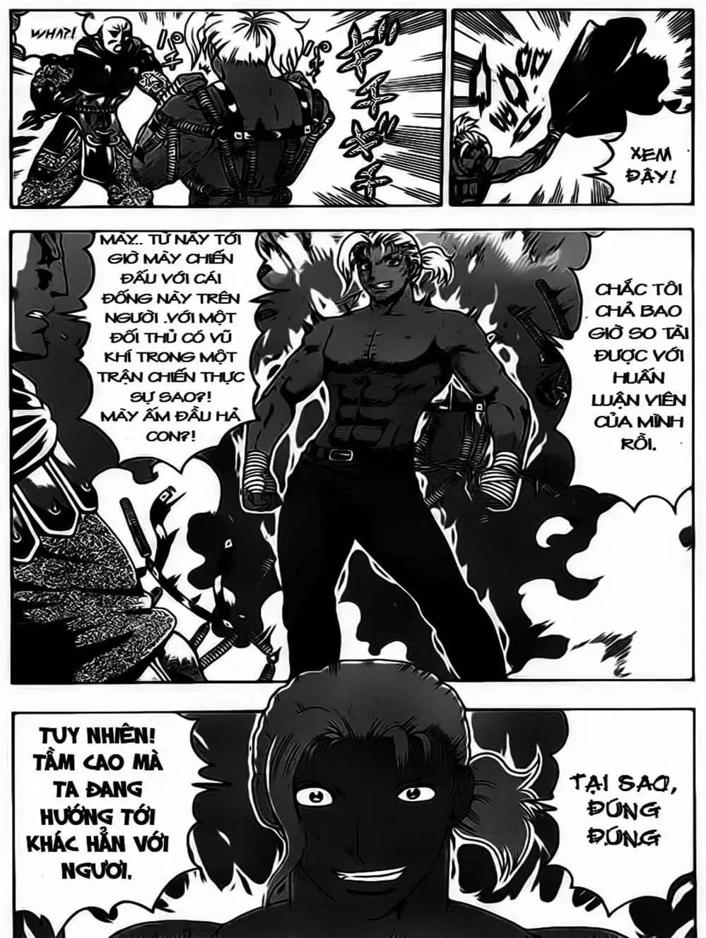 Truyện Tranh Kenichi Võ Sĩ Mạnh Nhất - History’s Strongest Disciple Kenichi trang 5