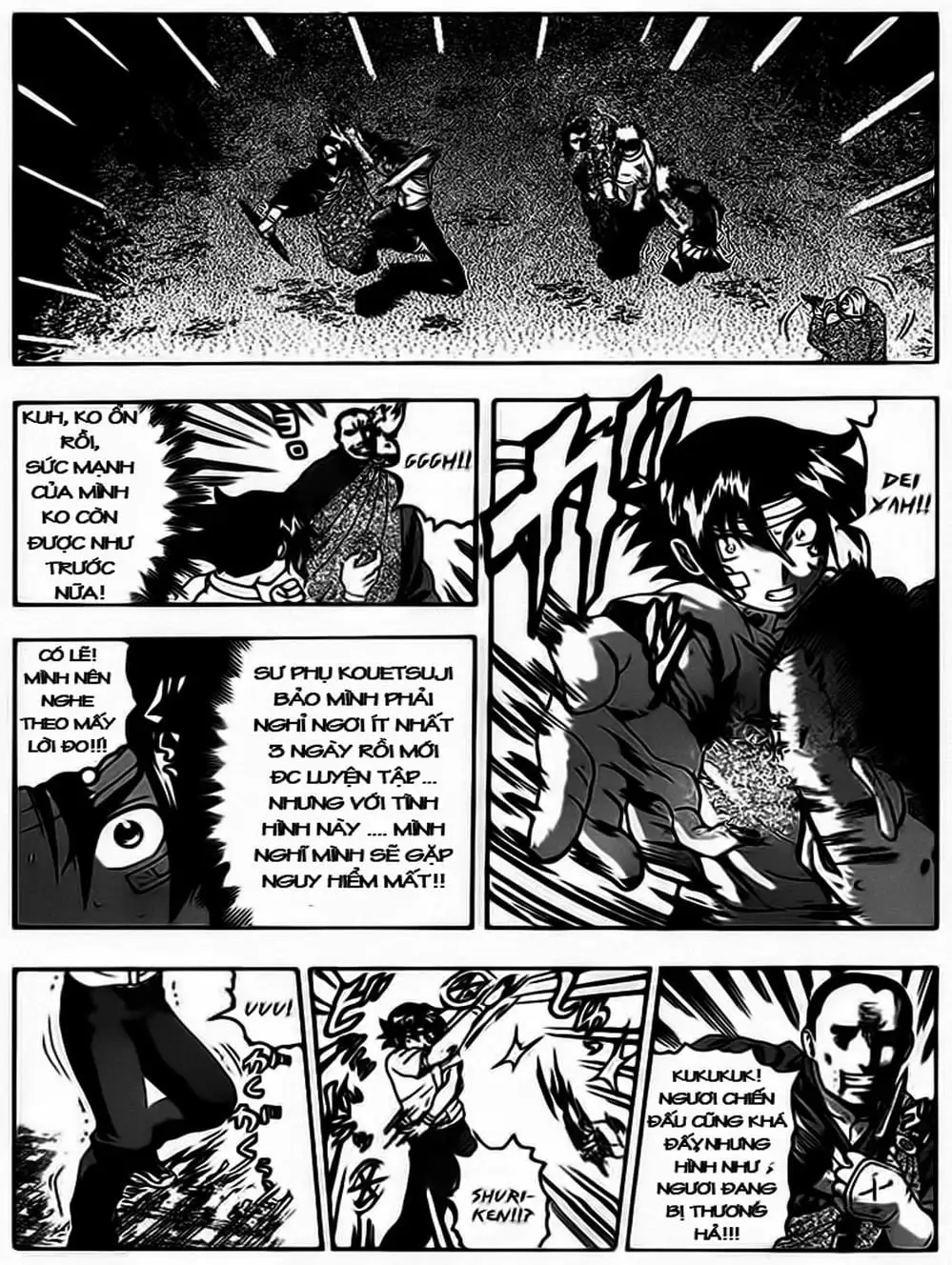 Truyện Tranh Kenichi Võ Sĩ Mạnh Nhất - History’s Strongest Disciple Kenichi trang 5